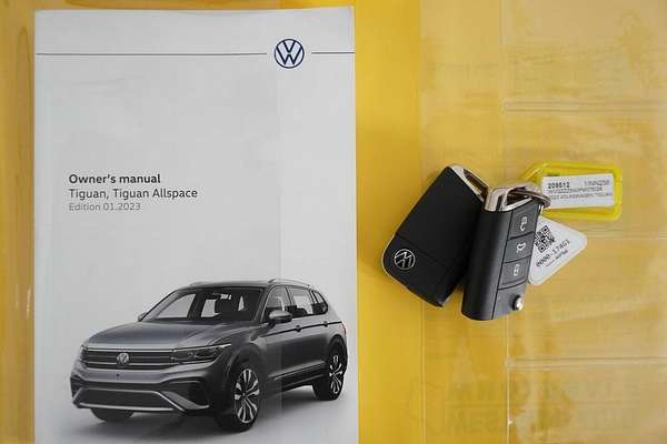 2023 Volkswagen Tiguan 162TSI Monochrome AX MY23 Update
