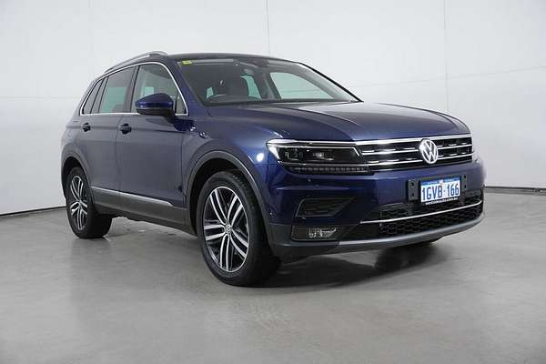 2019 Volkswagen Tiguan 162 TSI Highline 5NA MY19 Update