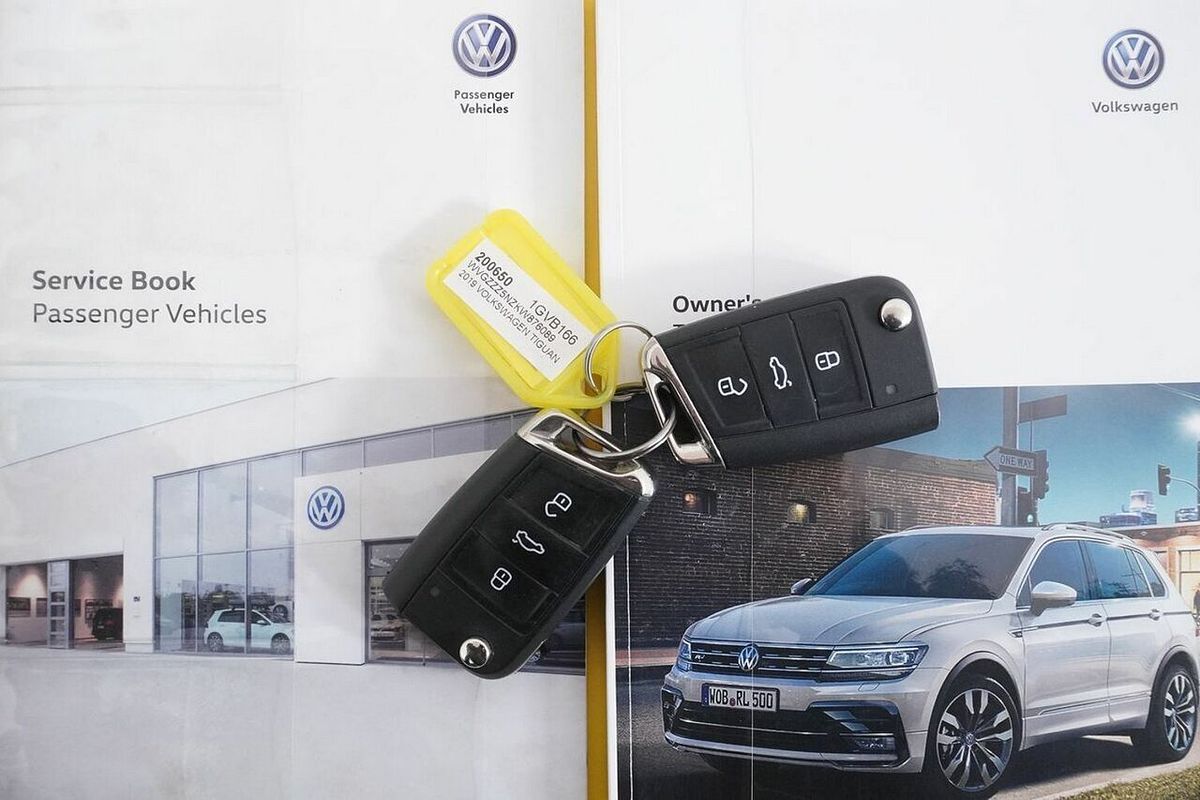 2019 Volkswagen Tiguan 162 TSI Highline 5NA MY19 Update