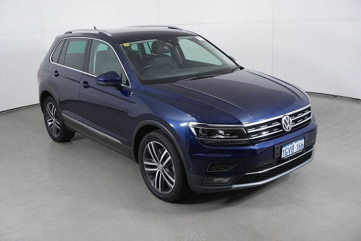 2019 Volkswagen Tiguan 162 TSI Highline 5NA MY19 Update