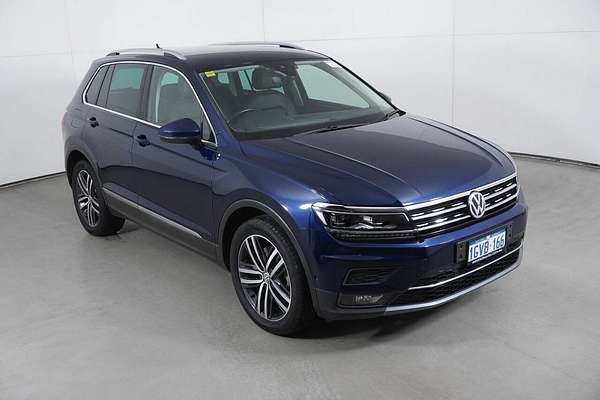 2019 Volkswagen Tiguan 162 TSI Highline 5NA MY19 Update