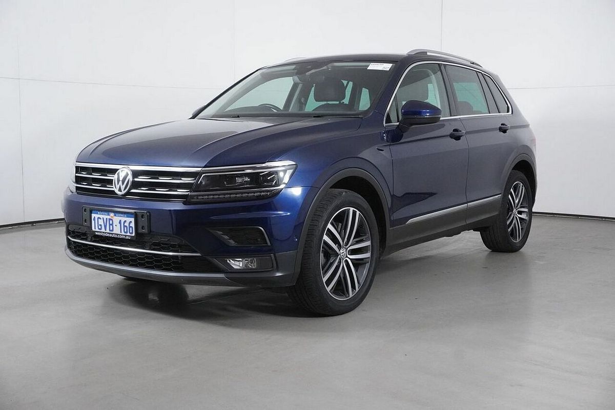 2019 Volkswagen Tiguan 162 TSI Highline 5NA MY19 Update