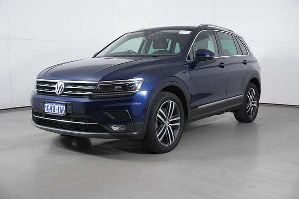2019 Volkswagen Tiguan 162 TSI Highline 5NA MY19 Update