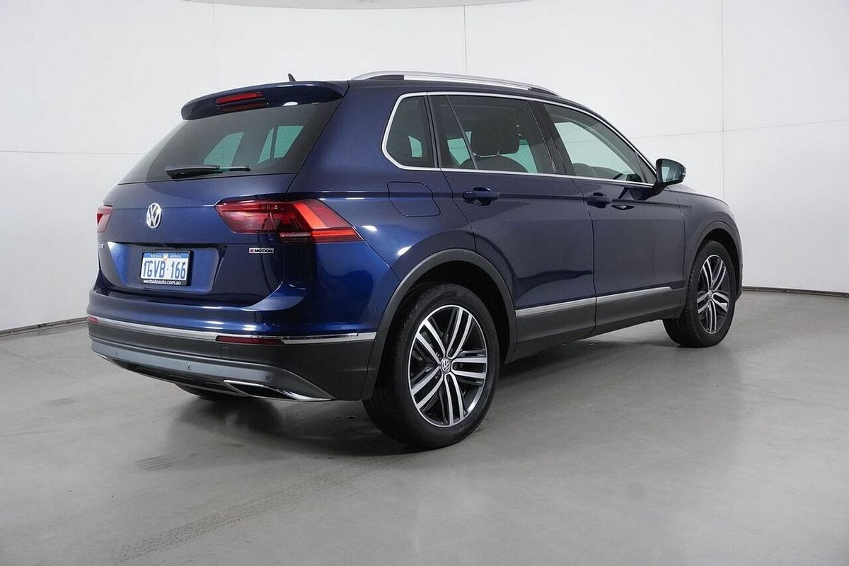 2019 Volkswagen Tiguan 162 TSI Highline 5NA MY19 Update