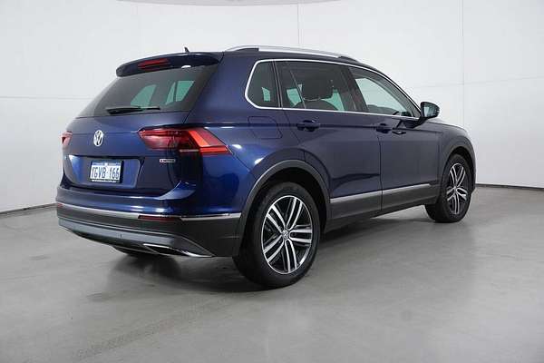 2019 Volkswagen Tiguan 162 TSI Highline 5NA MY19 Update