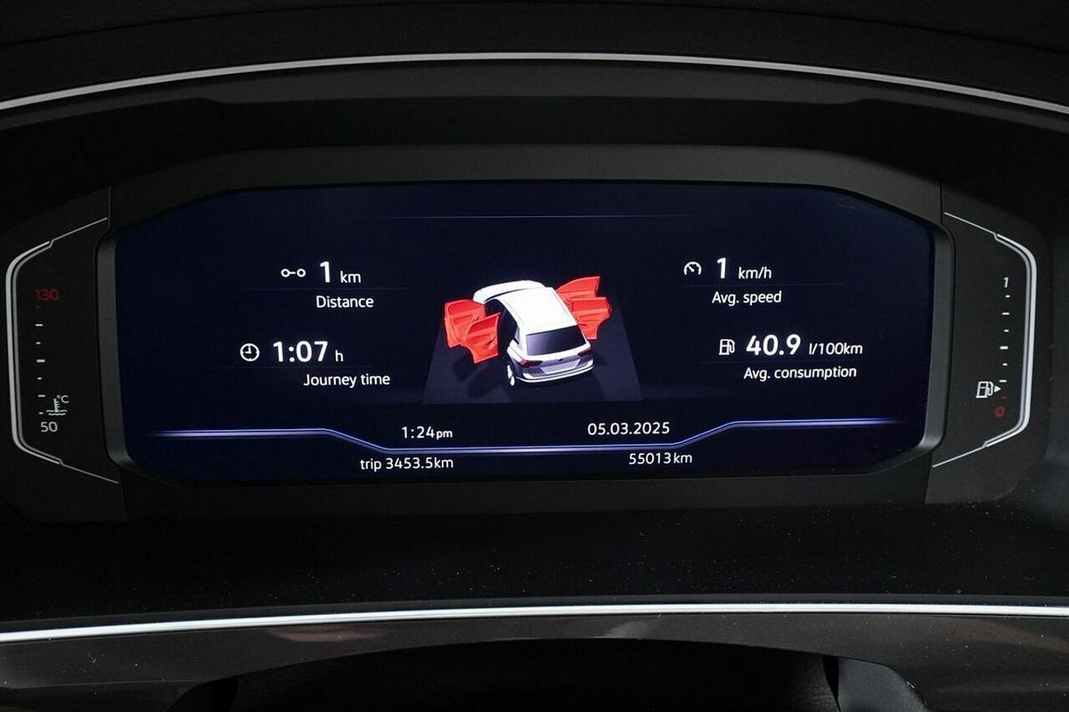 2019 Volkswagen Tiguan 162 TSI Highline 5NA MY19 Update