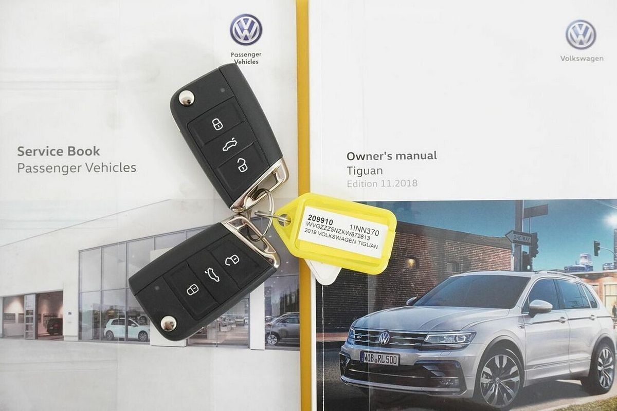 2019 Volkswagen Tiguan 162 TSI Highline 5NA MY19 Update