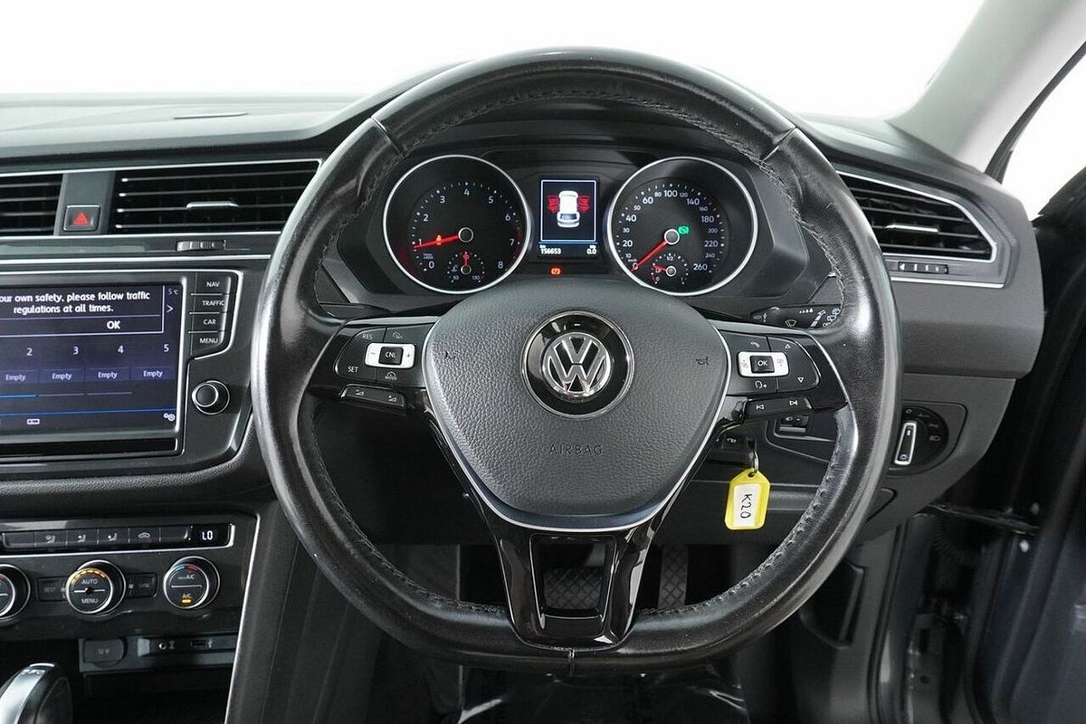 2017 Volkswagen Tiguan 132 TSI Comfortline 5NA