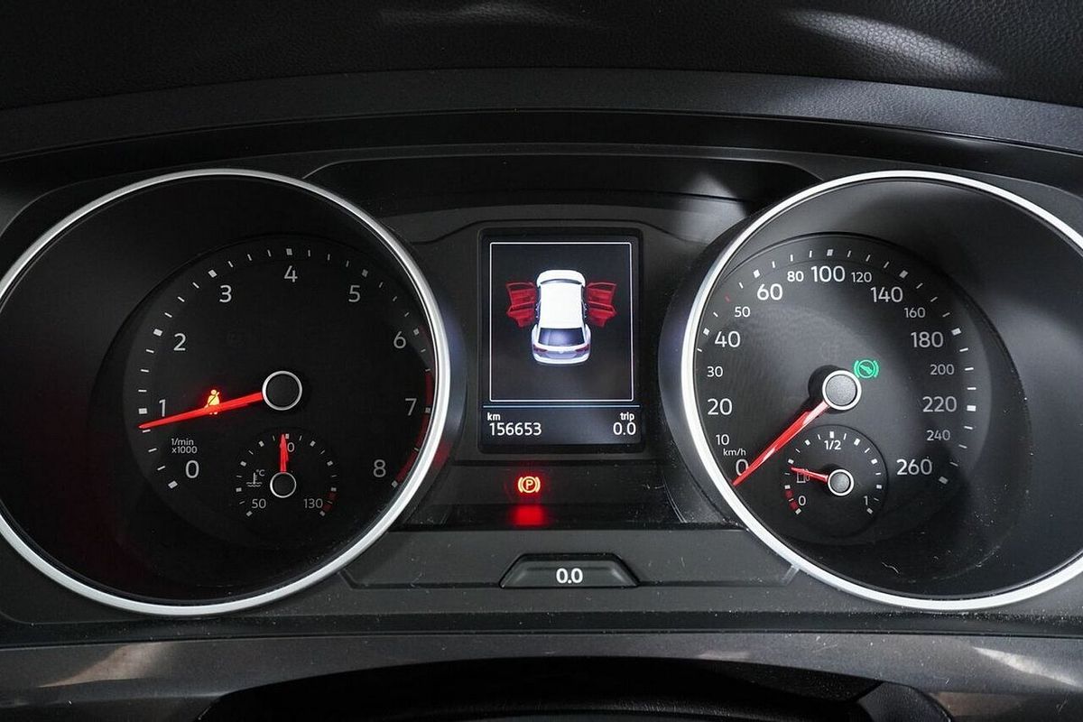 2017 Volkswagen Tiguan 132 TSI Comfortline 5NA