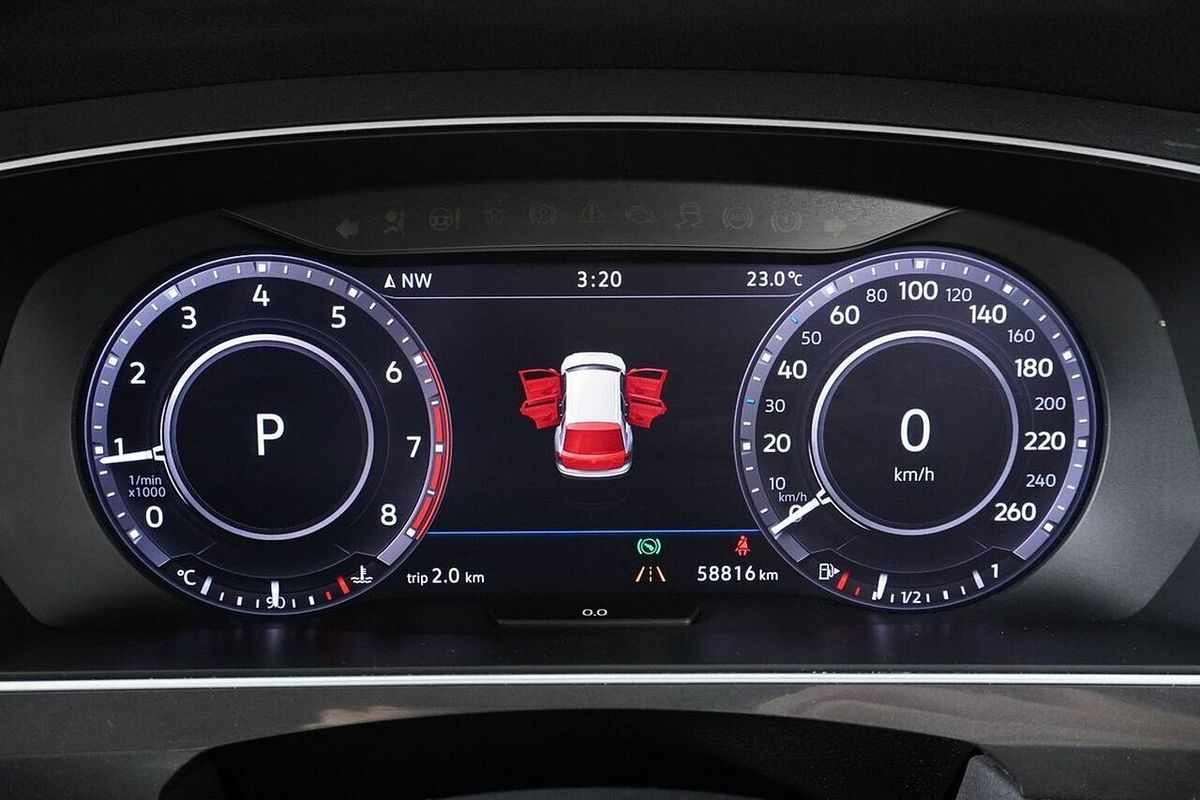 2018 Volkswagen Tiguan 132 TSI Comfortline 5NA MY18
