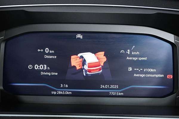 2023 Volkswagen Tiguan 110TSI Life AX MY23 Update