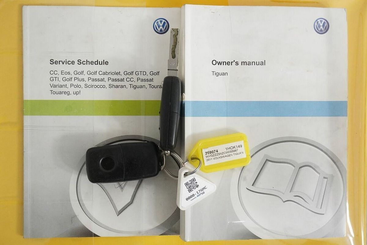 2012 Volkswagen Tiguan 118 TSI (4x2) 5NC MY12