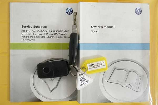 2012 Volkswagen Tiguan 118 TSI (4x2) 5NC MY12