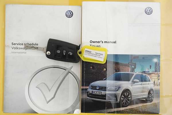 2017 Volkswagen Tiguan 132 TSI Comfortline 5NA