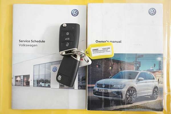 2018 Volkswagen Tiguan 132 TSI Comfortline 5NA MY18