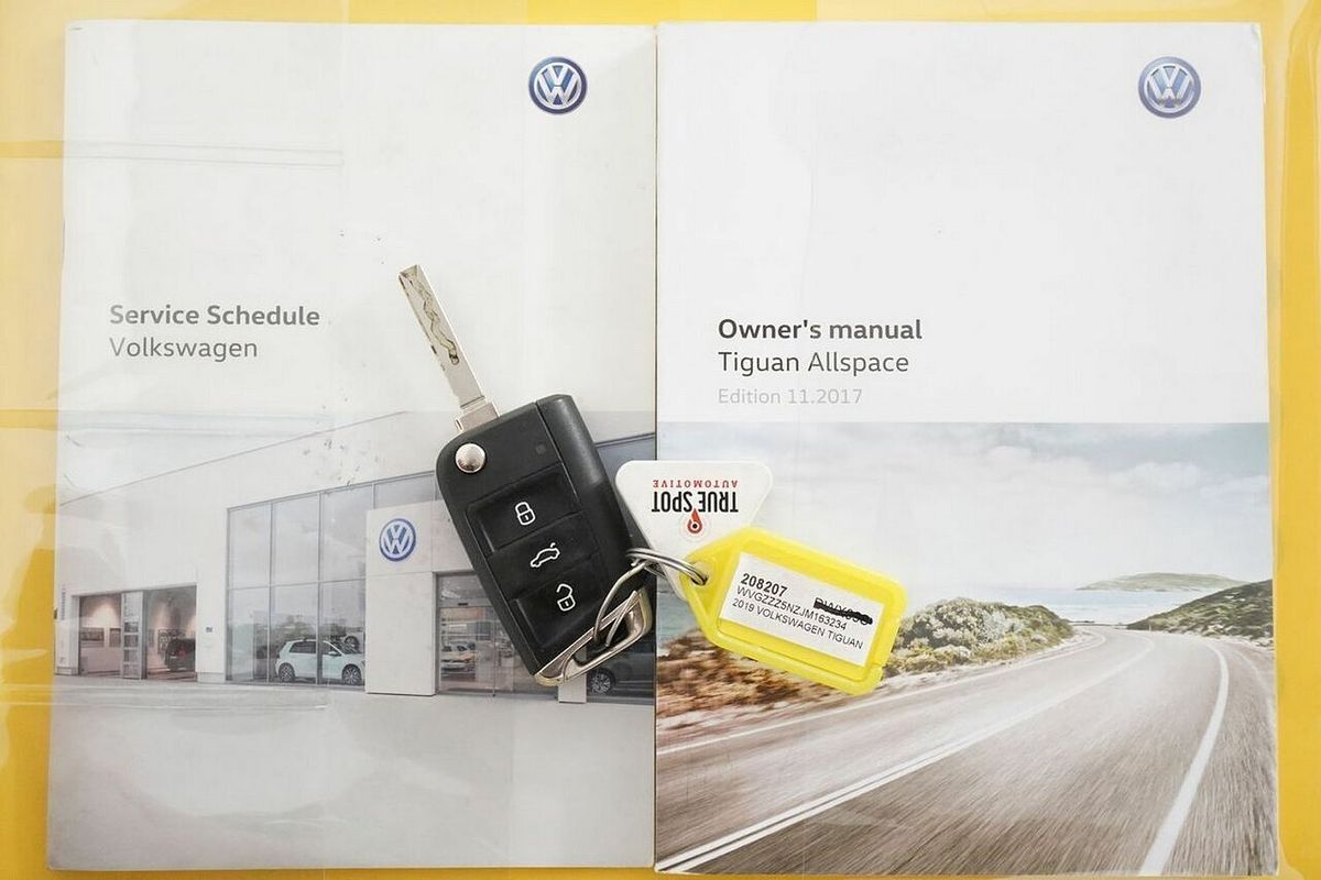 2019 Volkswagen Tiguan 132 TSI Comfortline 5NA MY19 Update