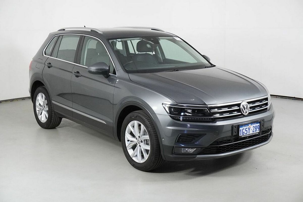 2018 Volkswagen Tiguan 132 TSI Comfortline 5NA MY18