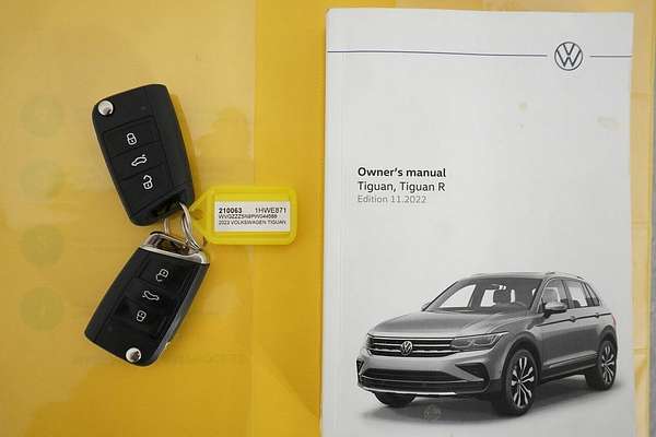2023 Volkswagen Tiguan 110TSI Life AX MY23 Update