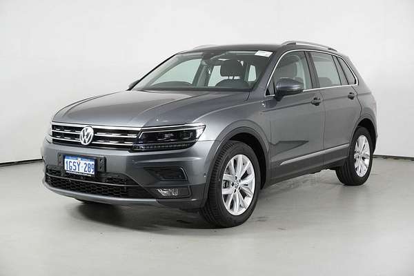 2018 Volkswagen Tiguan 132 TSI Comfortline 5NA MY18