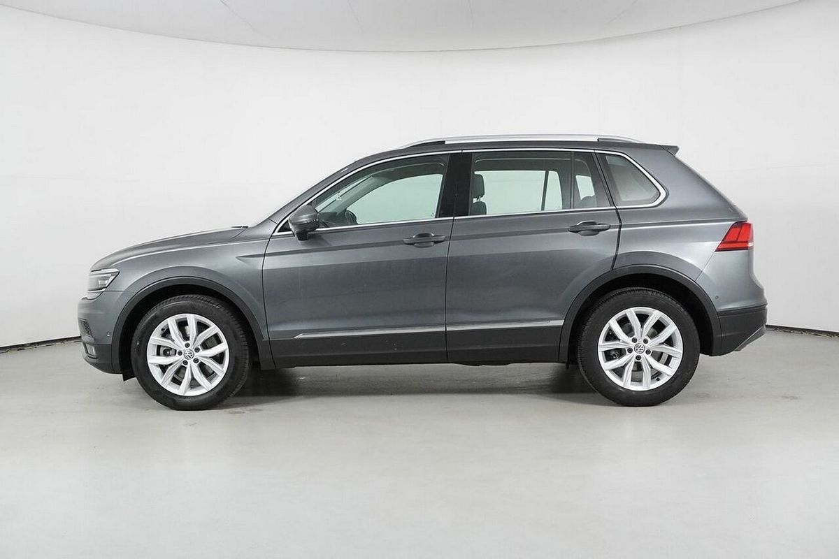 2018 Volkswagen Tiguan 132 TSI Comfortline 5NA MY18