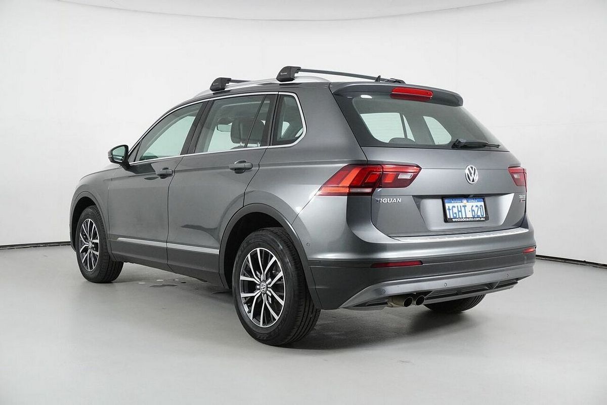2017 Volkswagen Tiguan 132 TSI Comfortline 5NA