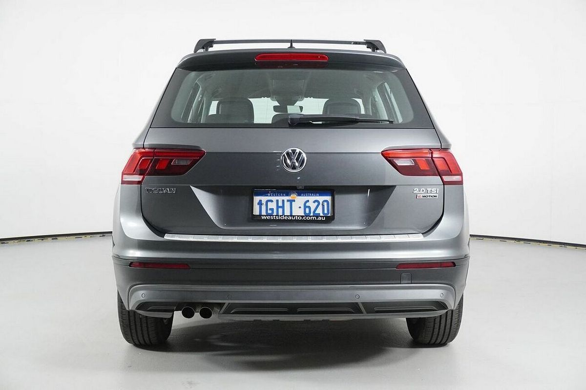 2017 Volkswagen Tiguan 132 TSI Comfortline 5NA