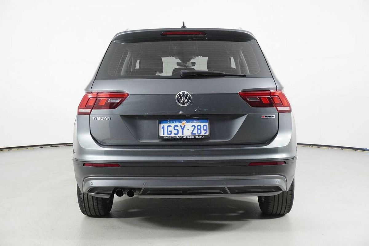 2018 Volkswagen Tiguan 132 TSI Comfortline 5NA MY18