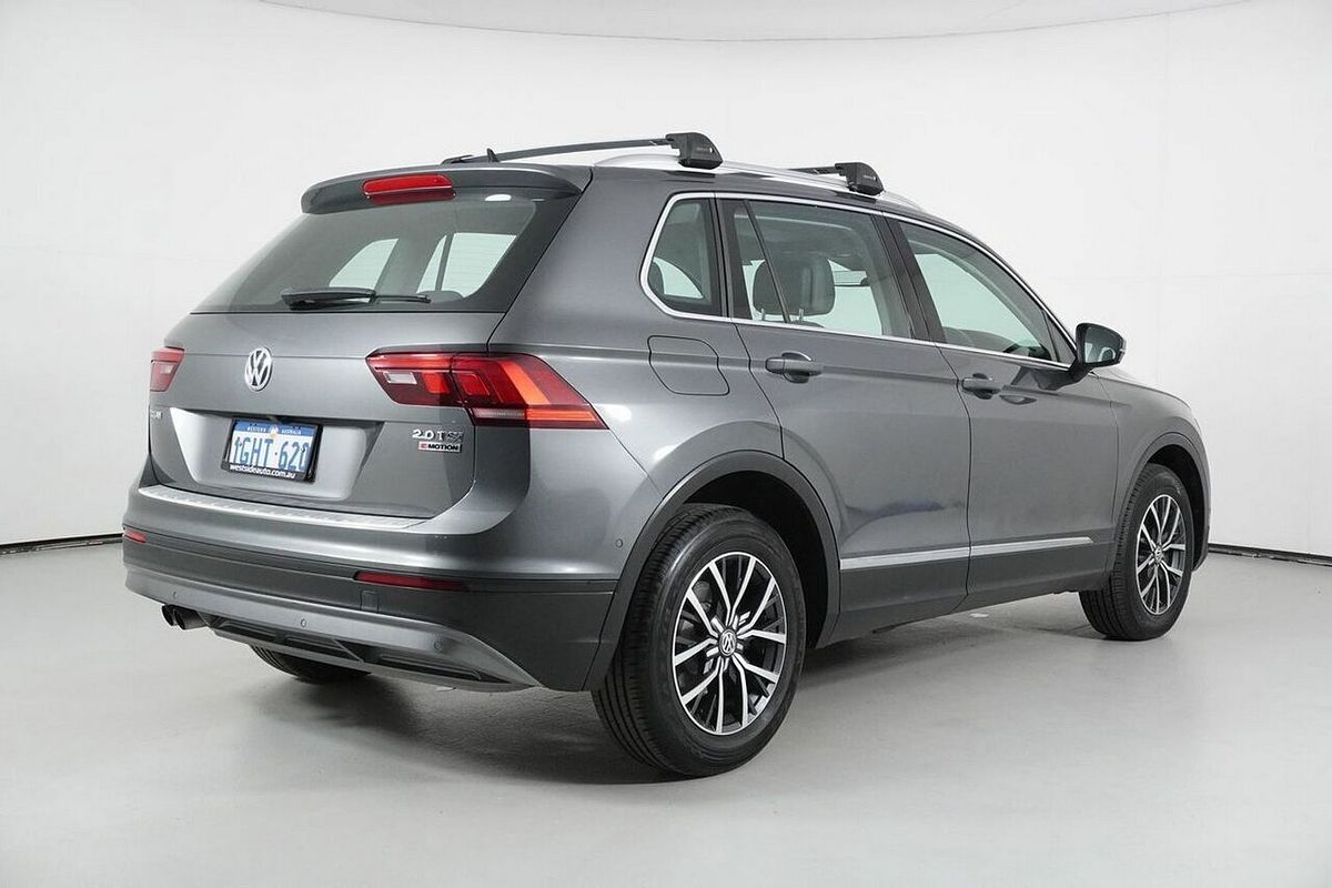 2017 Volkswagen Tiguan 132 TSI Comfortline 5NA