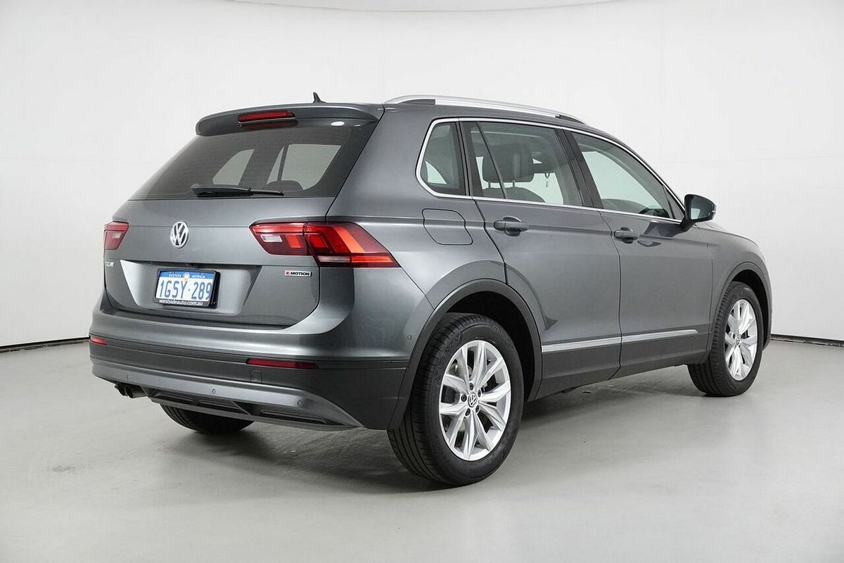 2018 Volkswagen Tiguan 132 TSI Comfortline 5NA MY18