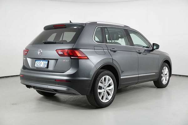 2018 Volkswagen Tiguan 132 TSI Comfortline 5NA MY18