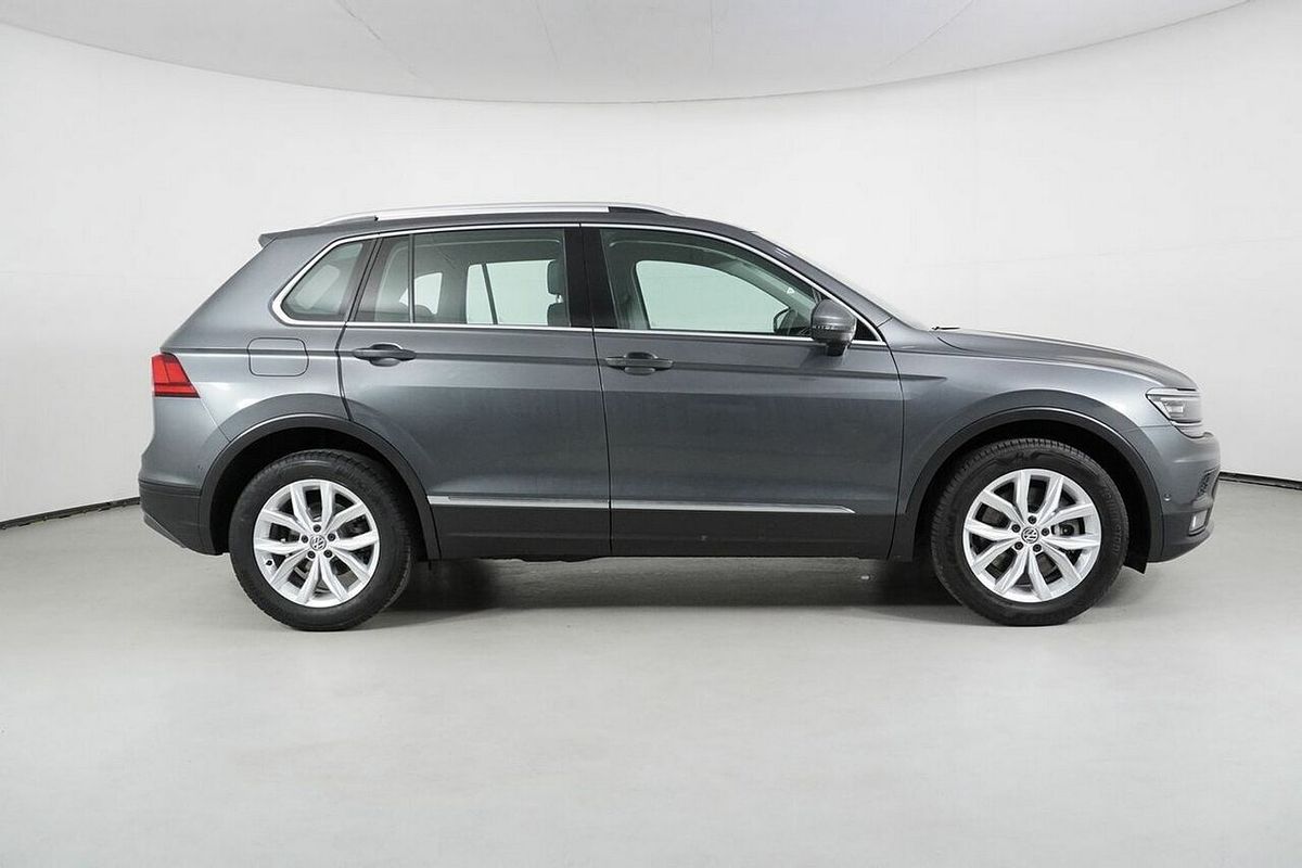 2018 Volkswagen Tiguan 132 TSI Comfortline 5NA MY18