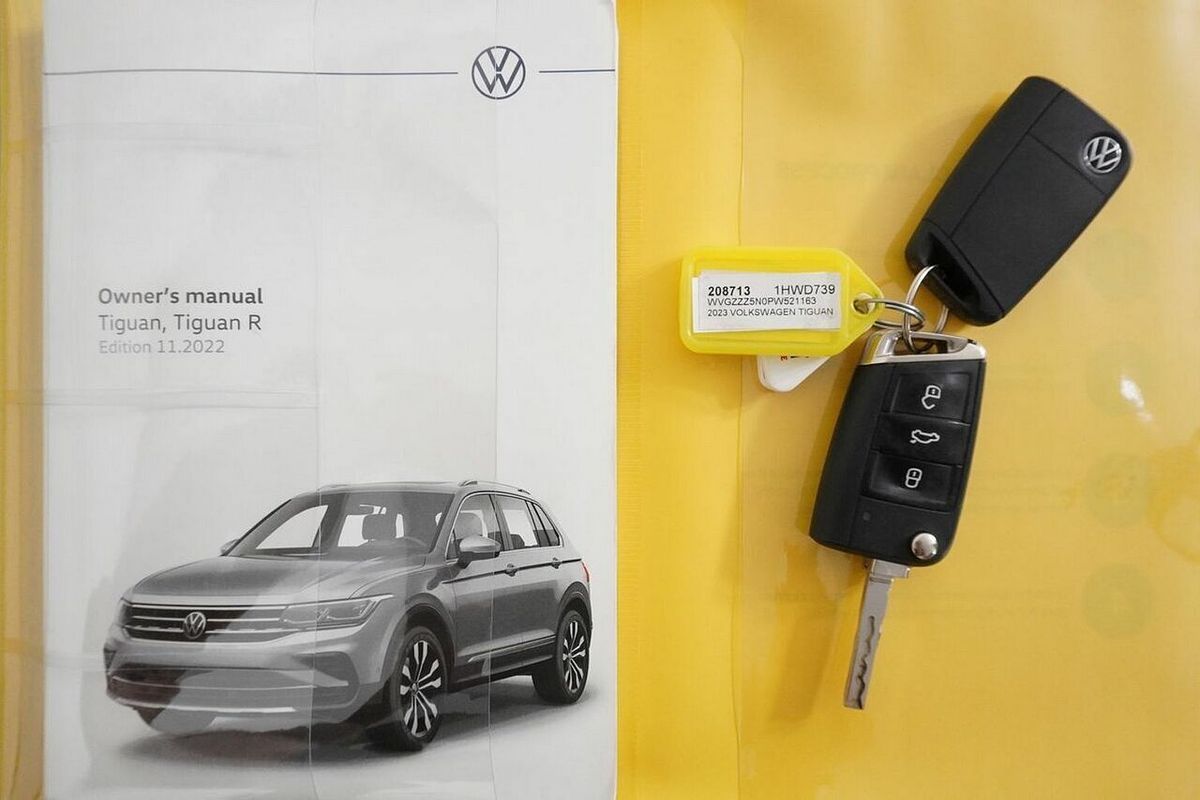 2023 Volkswagen Tiguan 110TSI Life AX MY23 Update