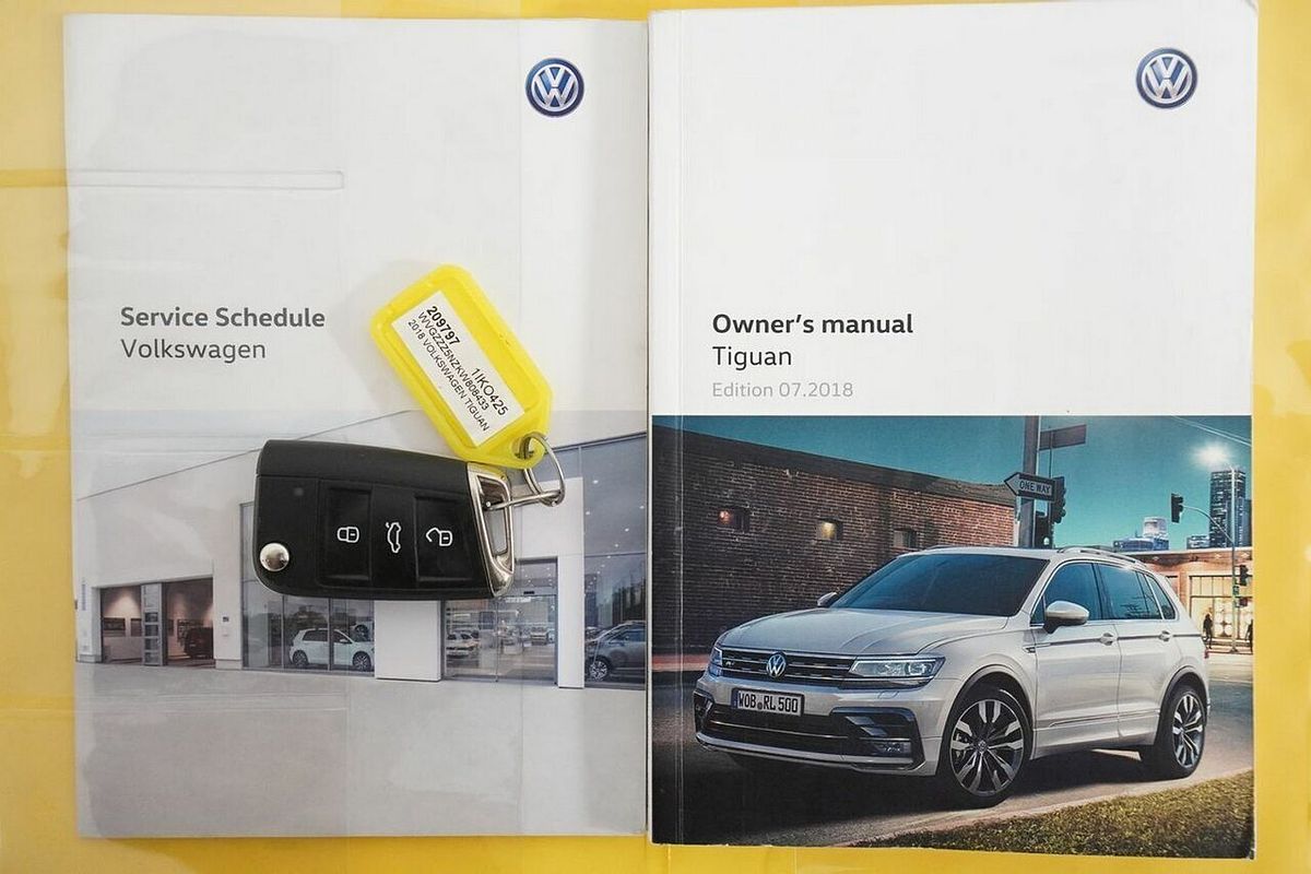 2018 Volkswagen Tiguan 162 TSI Highline 5NA MY18