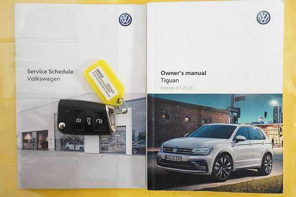 2018 Volkswagen Tiguan 162 TSI Highline 5NA MY18