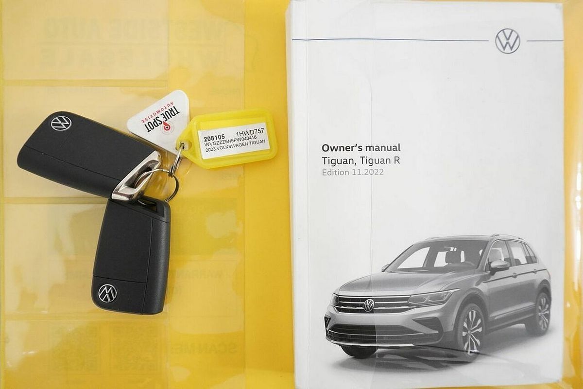 2023 Volkswagen Tiguan 110TSI Life AX MY23 Update