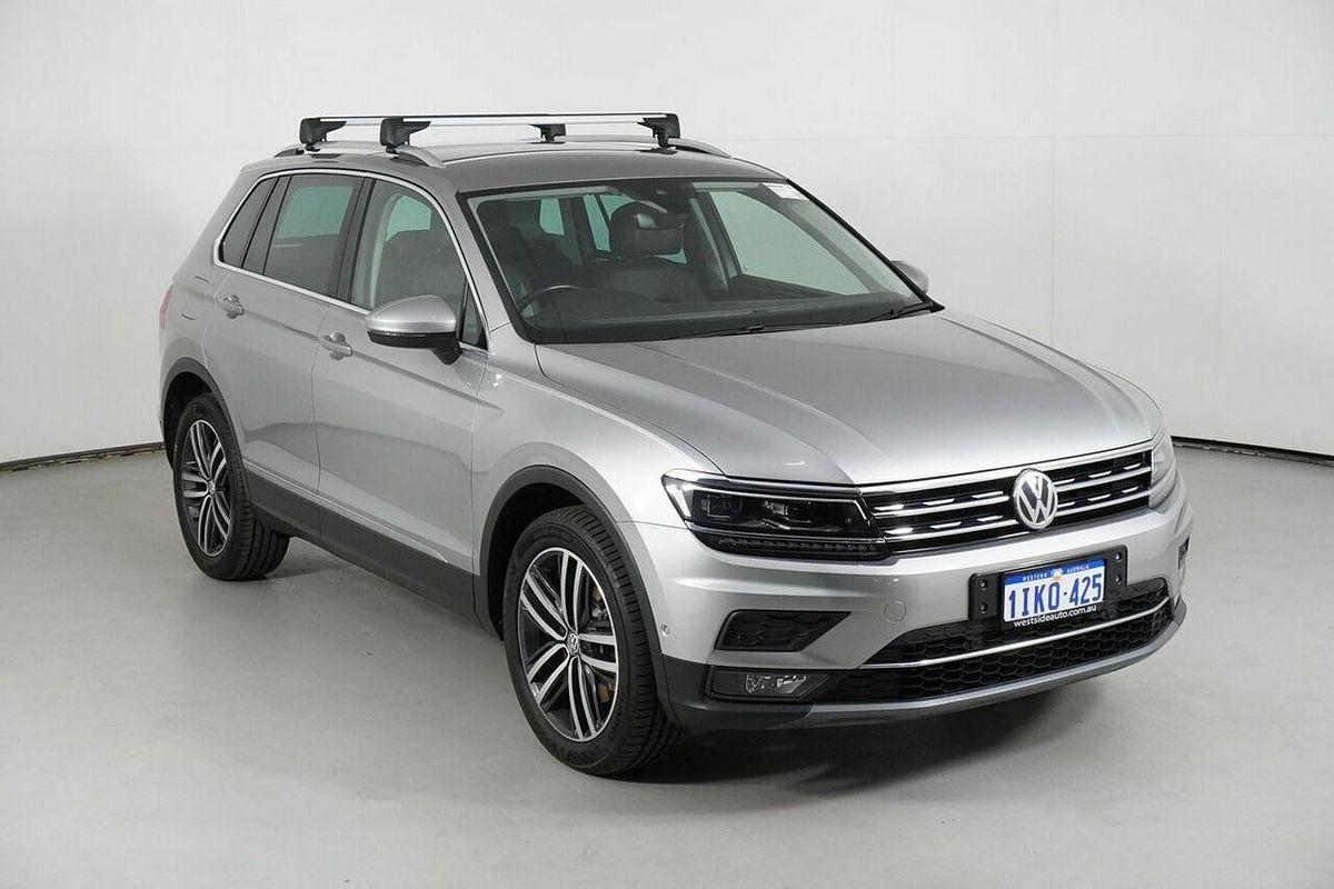 2018 Volkswagen Tiguan 162 TSI Highline 5NA MY18