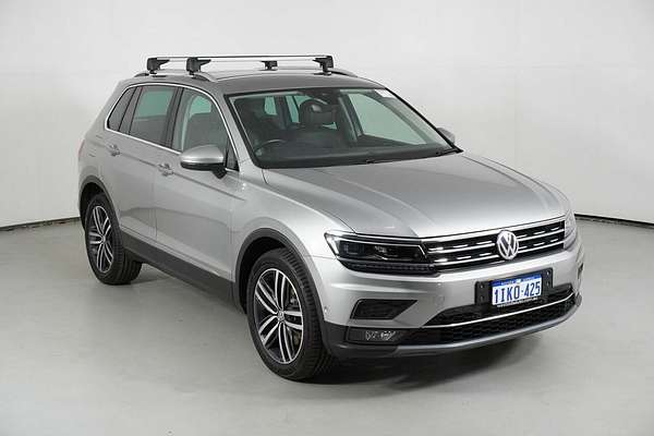 2018 Volkswagen Tiguan 162 TSI Highline 5NA MY18