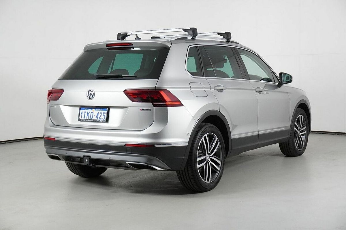 2018 Volkswagen Tiguan 162 TSI Highline 5NA MY18