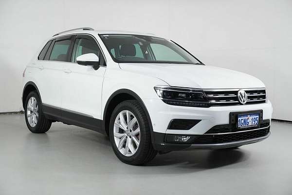 2018 Volkswagen Tiguan 162 TSI Highline 5NA MY18