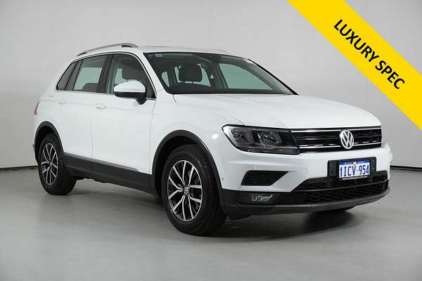 2017 Volkswagen Tiguan 110 TSI Comfortline 5NA