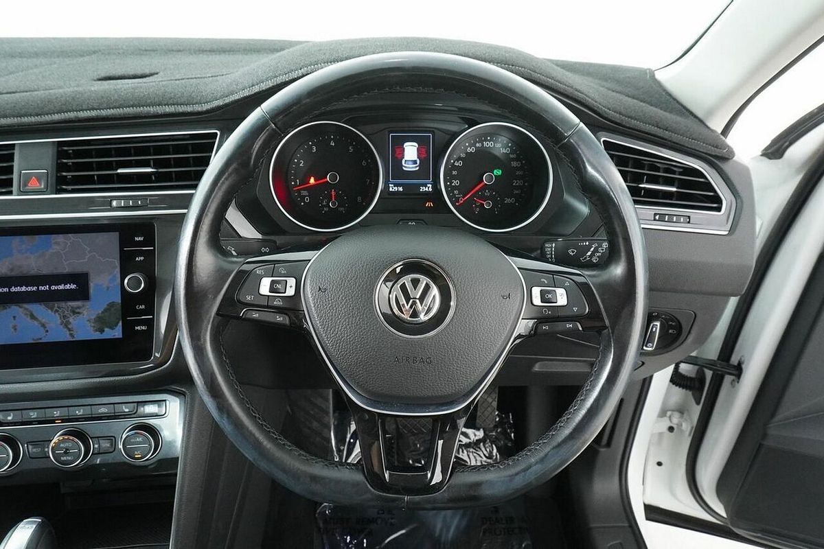 2017 Volkswagen Tiguan 110 TSI Comfortline 5NA