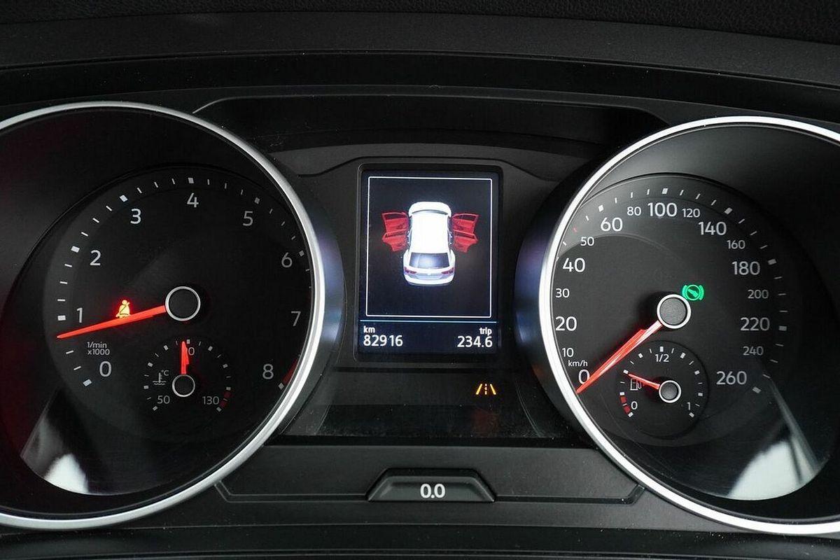 2017 Volkswagen Tiguan 110 TSI Comfortline 5NA
