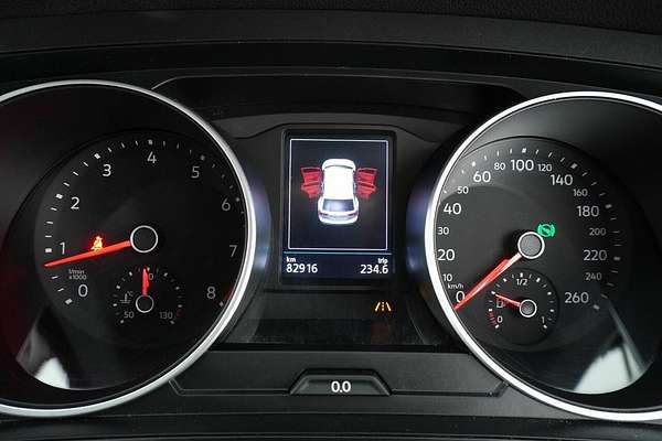 2017 Volkswagen Tiguan 110 TSI Comfortline 5NA
