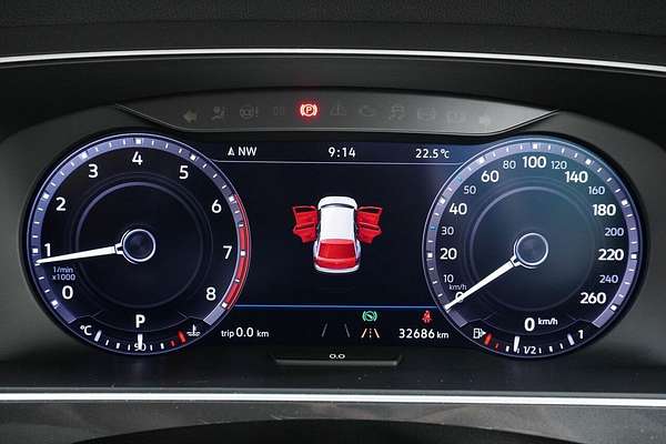 2018 Volkswagen Tiguan 162 TSI Highline 5NA MY18