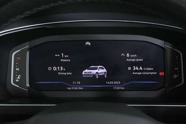 2023 Volkswagen Tiguan 110TSI Life AX MY23 Update