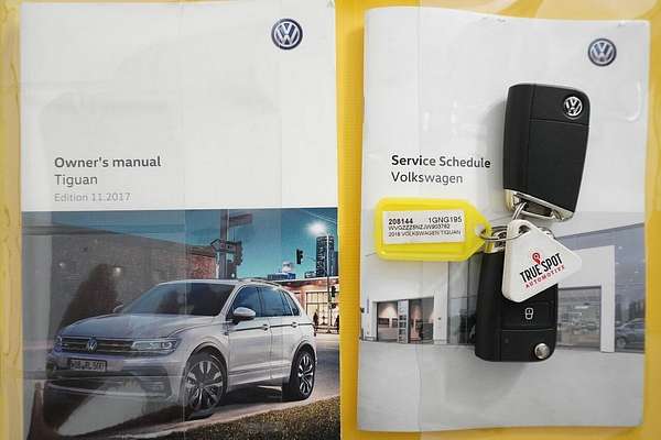 2018 Volkswagen Tiguan 162 TSI Highline 5NA MY18