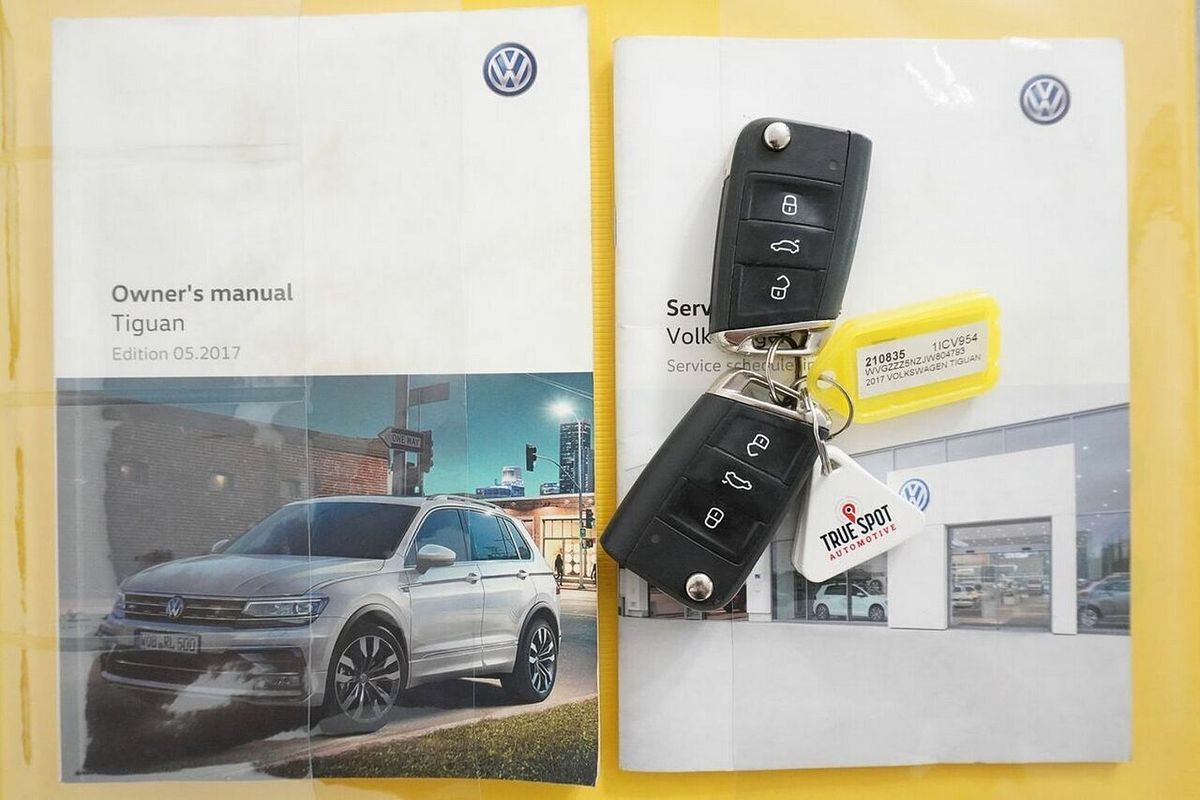 2017 Volkswagen Tiguan 110 TSI Comfortline 5NA