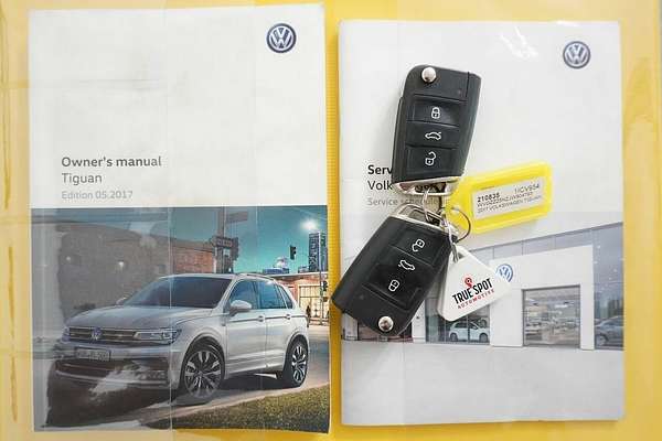 2017 Volkswagen Tiguan 110 TSI Comfortline 5NA