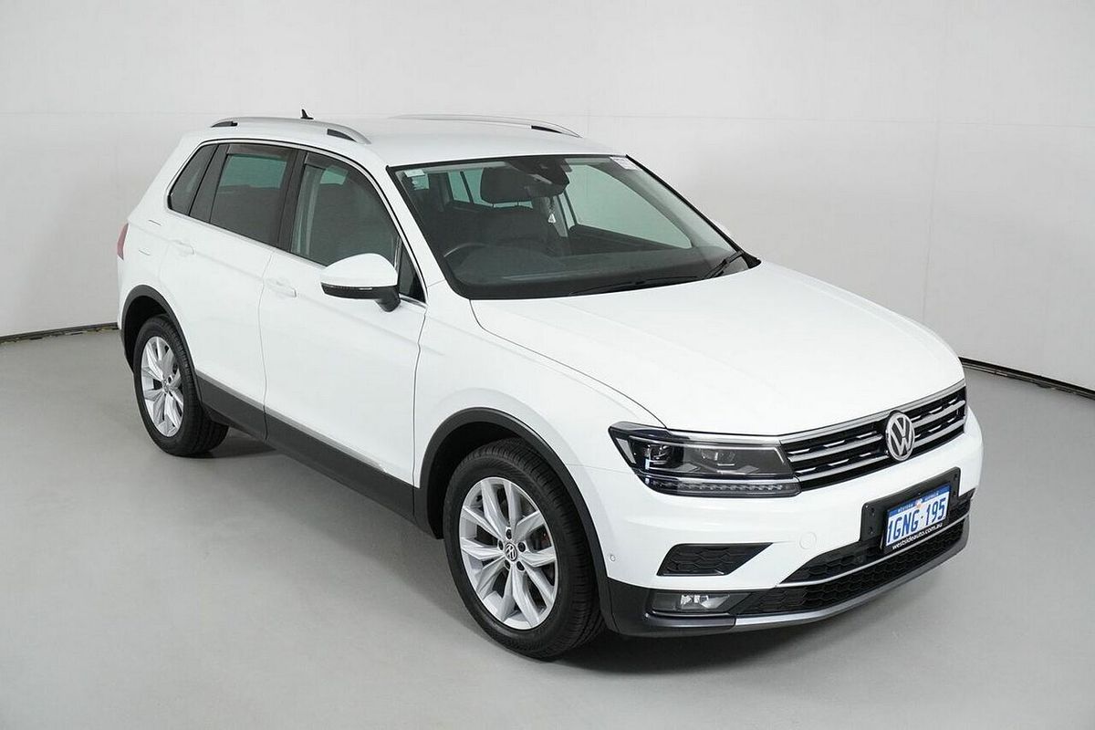 2018 Volkswagen Tiguan 162 TSI Highline 5NA MY18