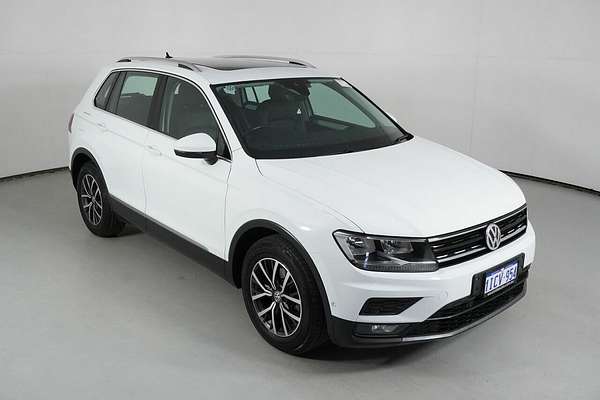 2017 Volkswagen Tiguan 110 TSI Comfortline 5NA